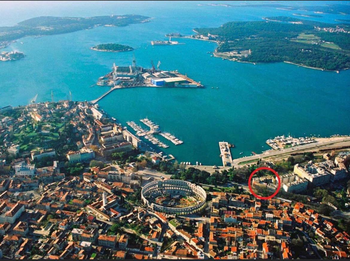 Apartments Incis Next To The Pula Amphitheather 外观 照片