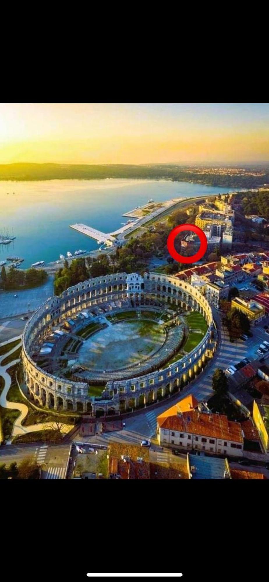 Apartments Incis Next To The Pula Amphitheather 外观 照片